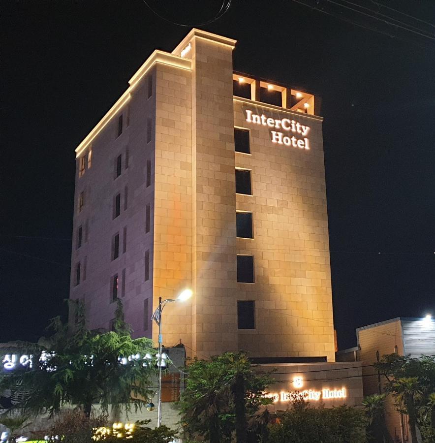 Jinhae Intercity Hotel Changwon Dış mekan fotoğraf
