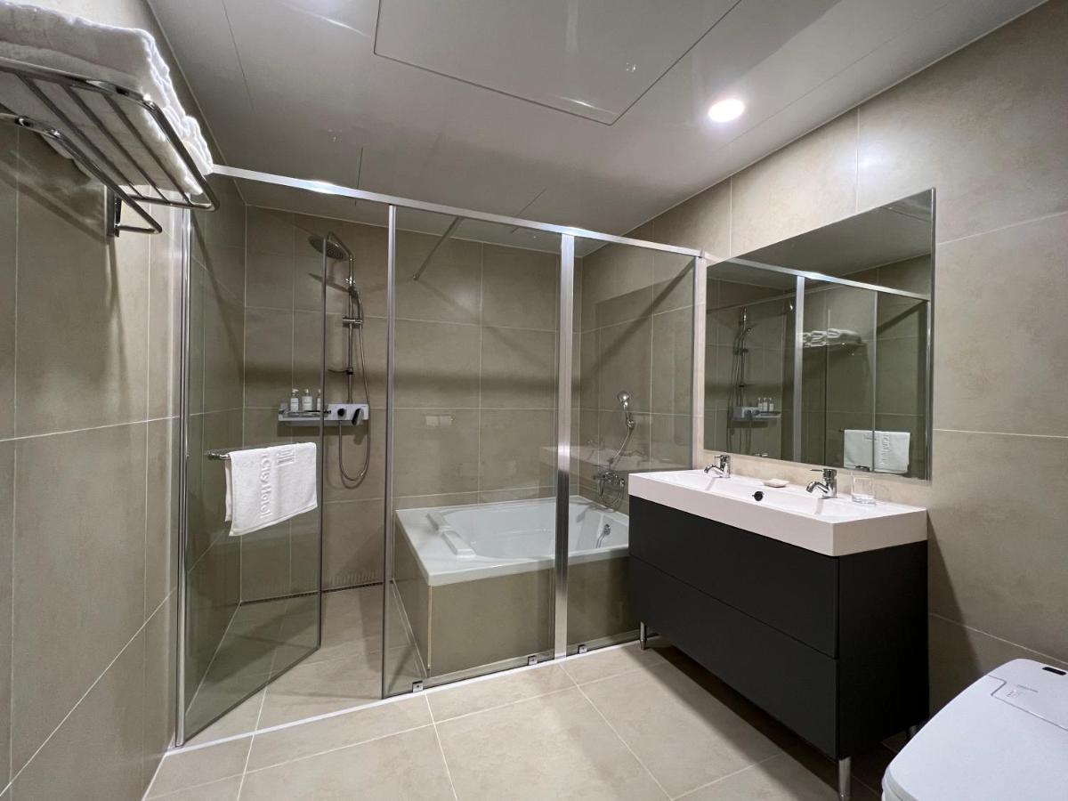 Jinhae Intercity Hotel Changwon Dış mekan fotoğraf